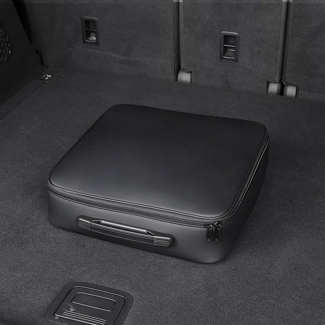 Amazon.co.jp: 車 充電ケーブル 収納バッグ 大容量 防水 持ち手・固定